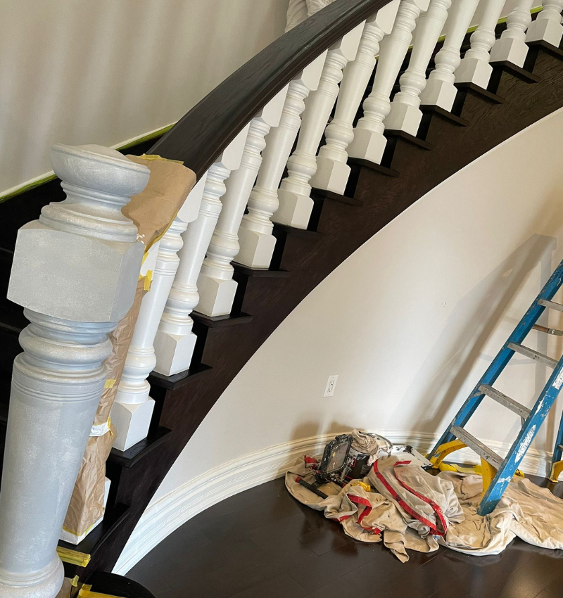 pure painters lmt railings